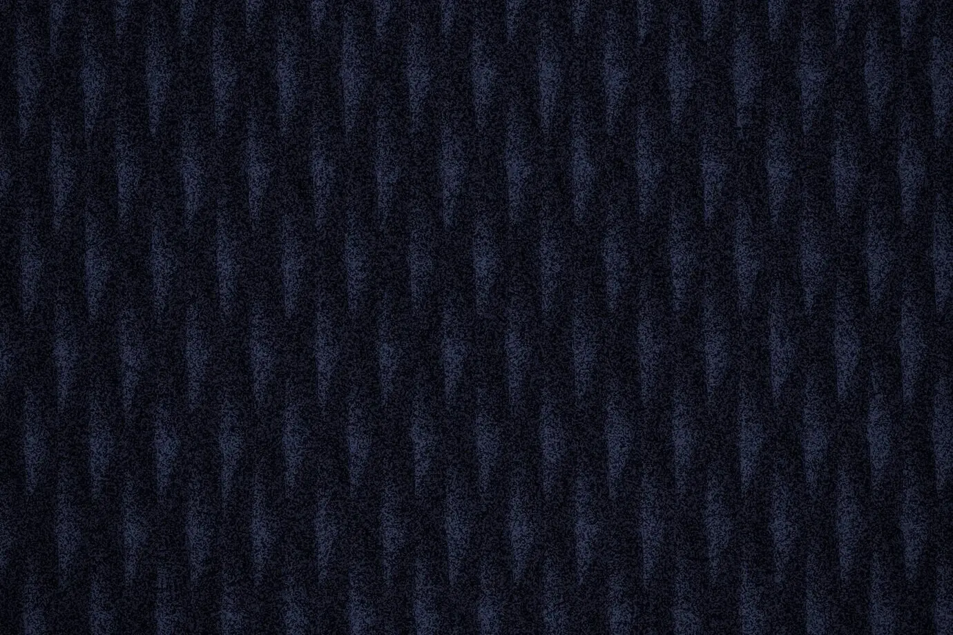 Dunkelblauer, gemusterter Hintergrund mit Stofftextur