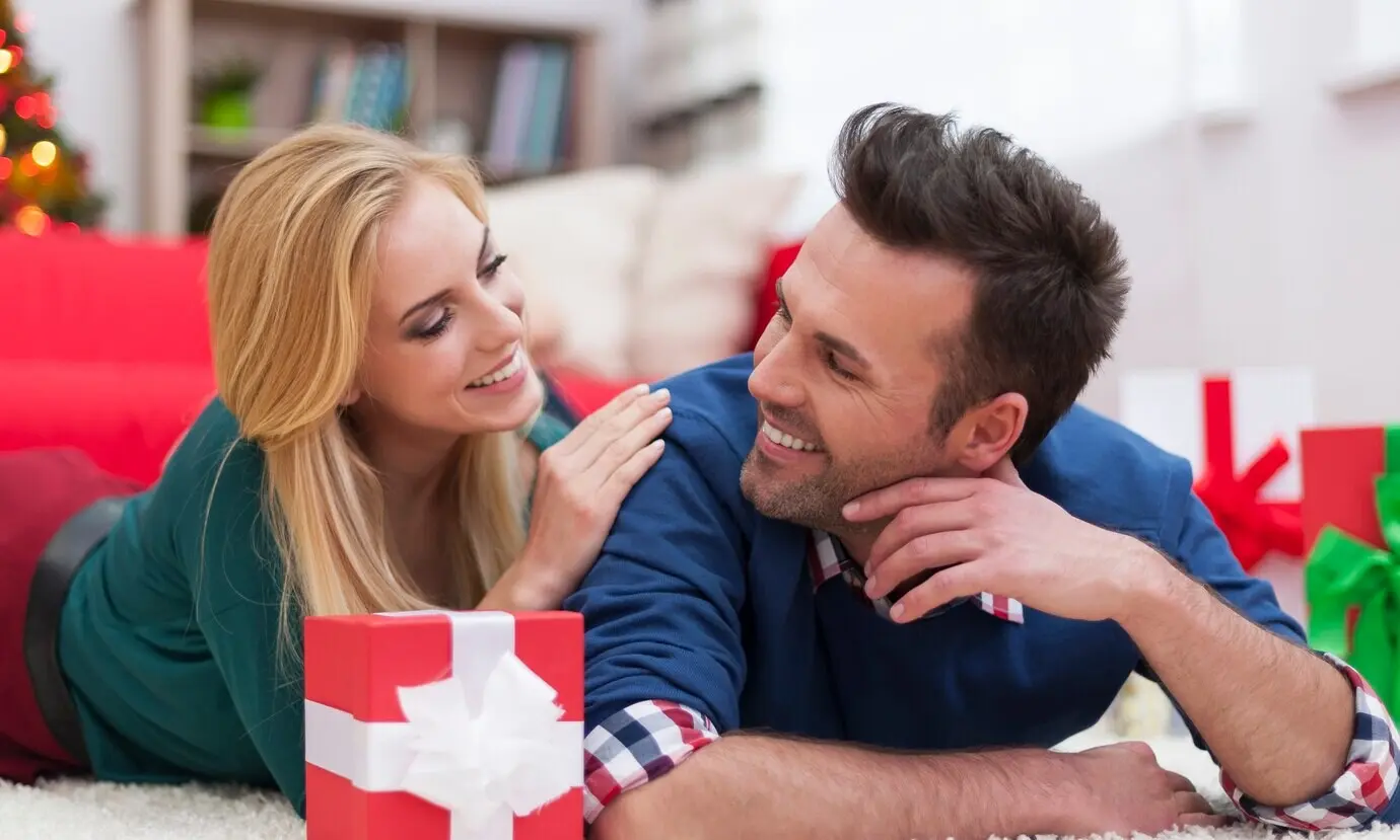 Weihnachten mit einem besonderen Menschen verbringen